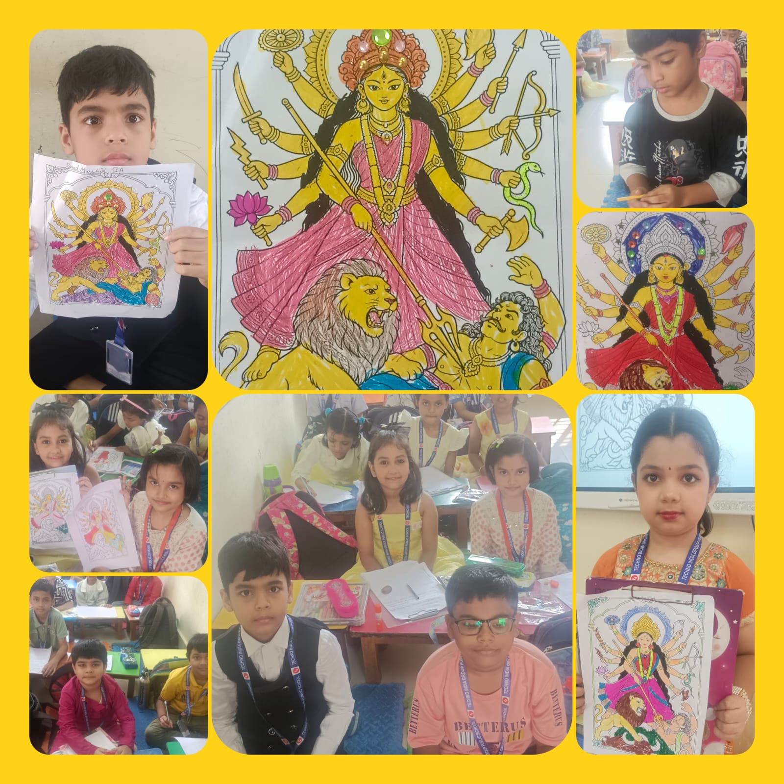 Sharodotsav - Festive Learning In Our Classrooms